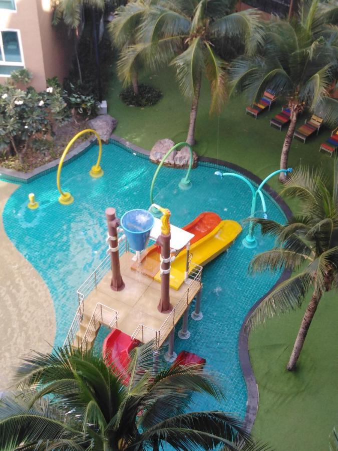 Atlantis Condo Resort By Somphong Jomtien Exterior foto