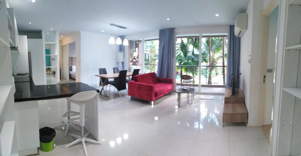 Atlantis Condo Resort By Somphong Jomtien Exterior foto