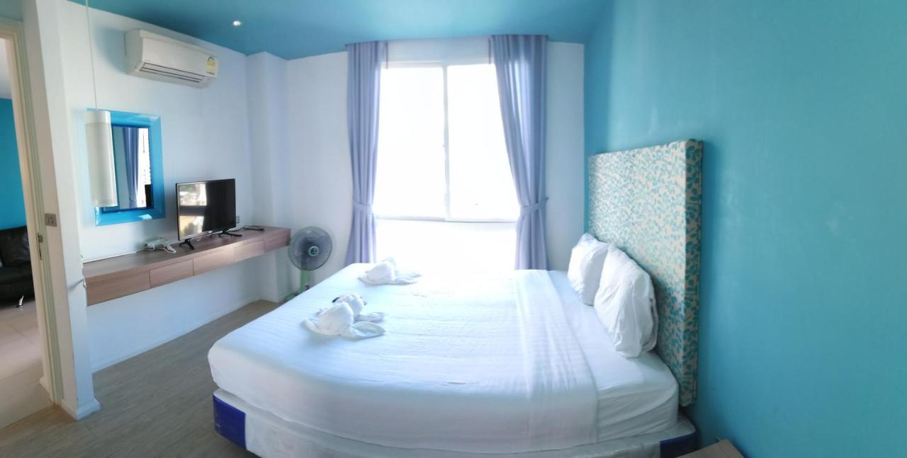 Atlantis Condo Resort By Somphong Jomtien Exterior foto