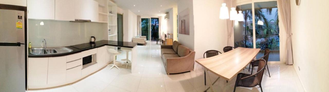 Atlantis Condo Resort By Somphong Jomtien Exterior foto