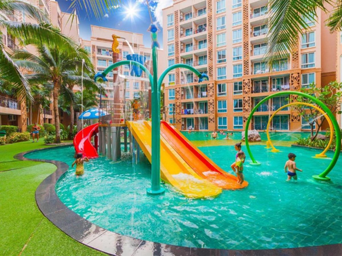 Atlantis Condo Resort By Somphong Jomtien Exterior foto