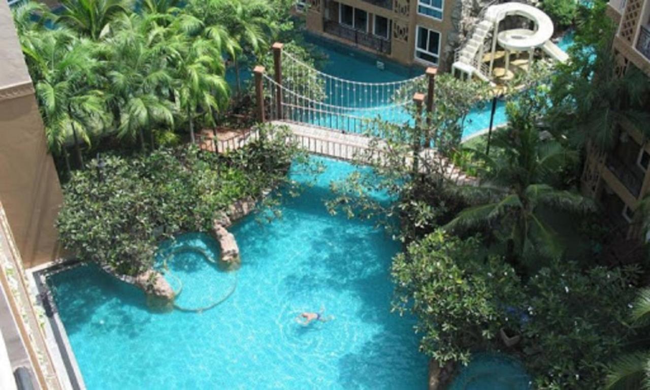 Atlantis Condo Resort By Somphong Jomtien Exterior foto
