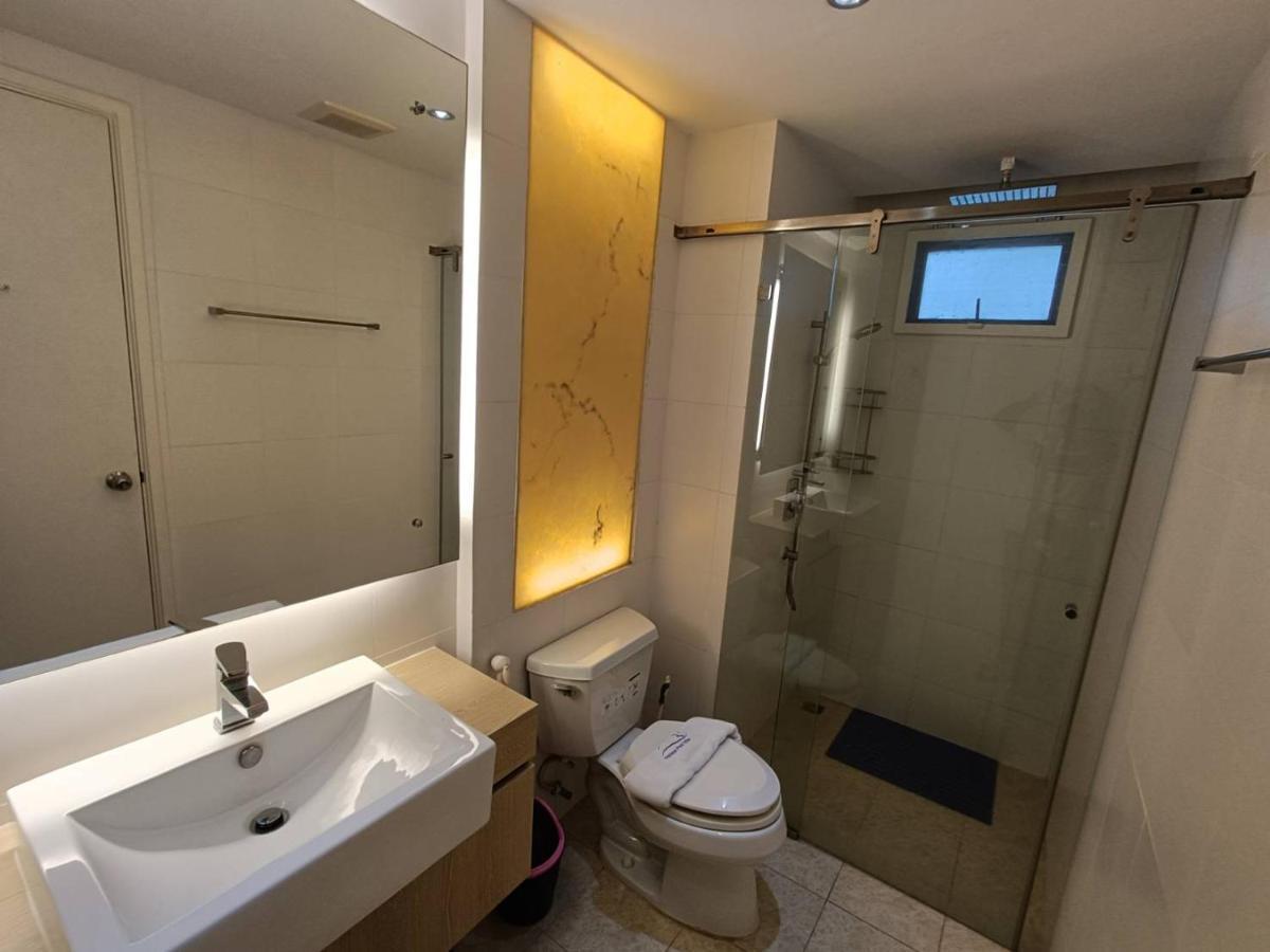 Atlantis Condo Resort By Somphong Jomtien Exterior foto