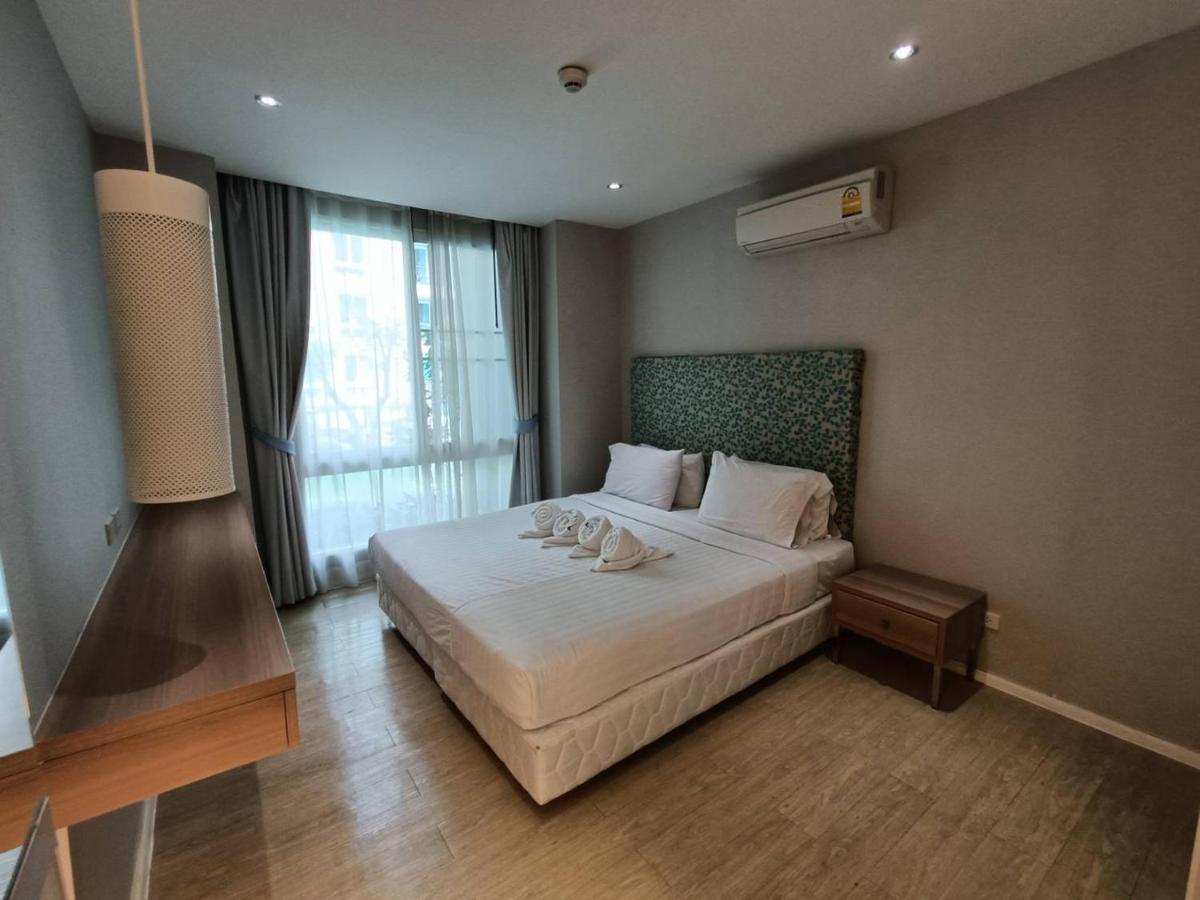 Atlantis Condo Resort By Somphong Jomtien Exterior foto
