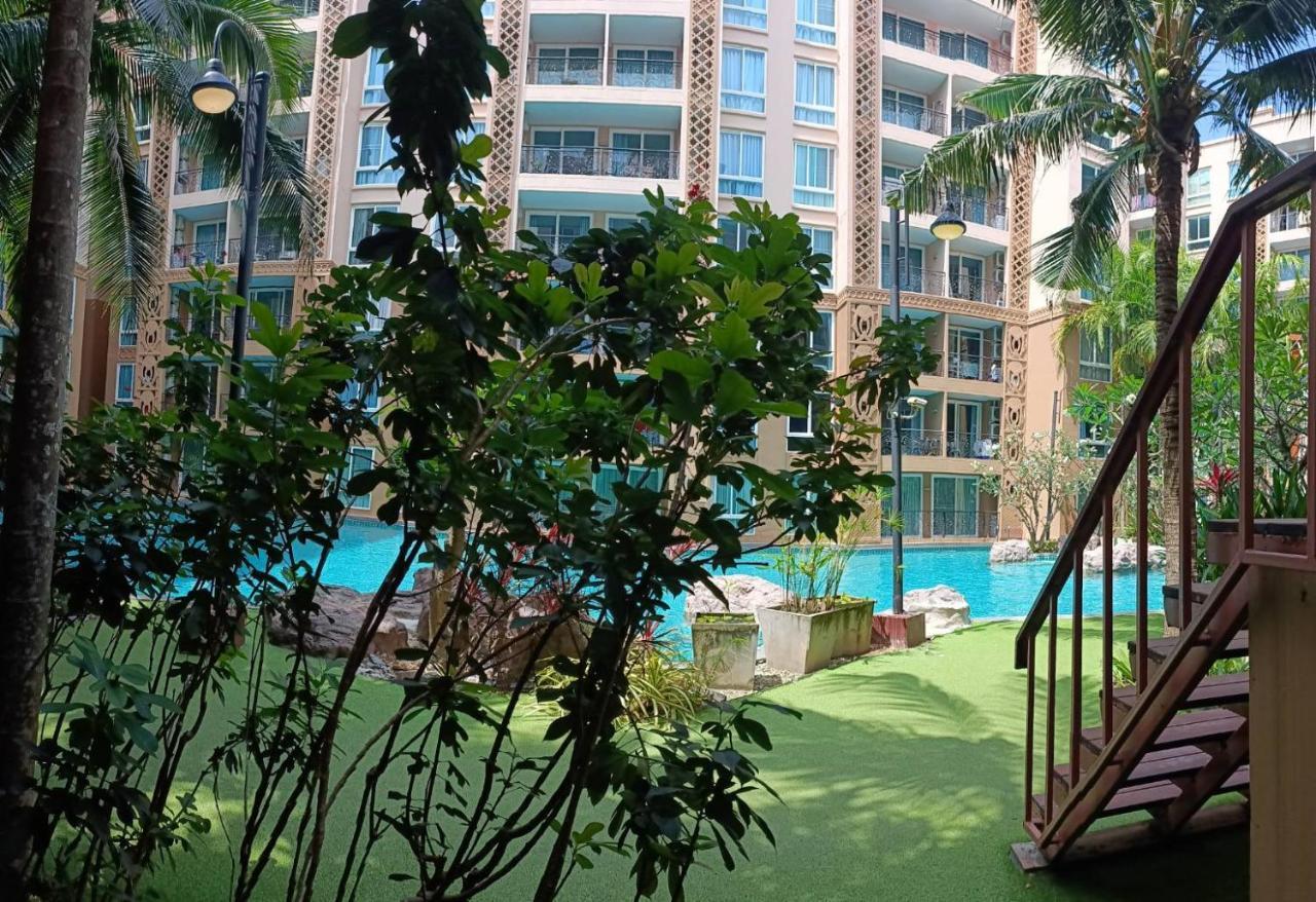 Atlantis Condo Resort By Somphong Jomtien Exterior foto