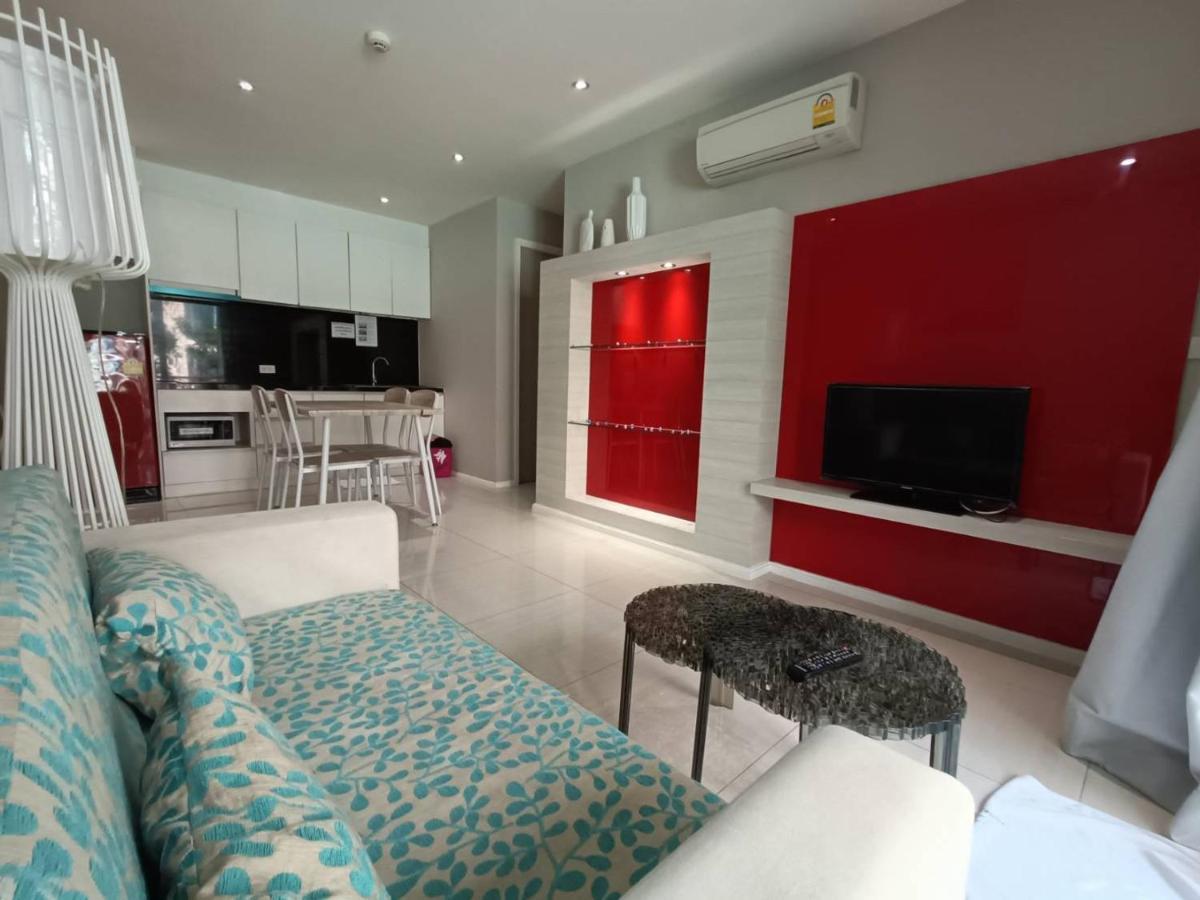 Atlantis Condo Resort By Somphong Jomtien Exterior foto