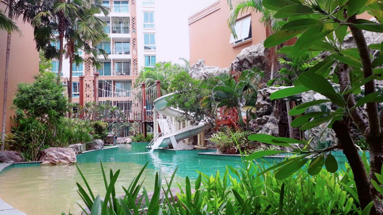 Atlantis Condo Resort By Somphong Jomtien Exterior foto