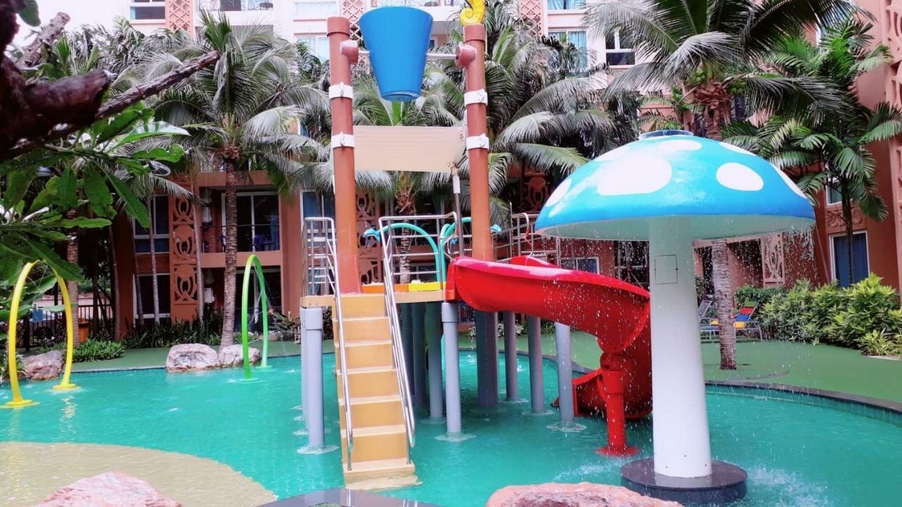 Atlantis Condo Resort By Somphong Jomtien Exterior foto