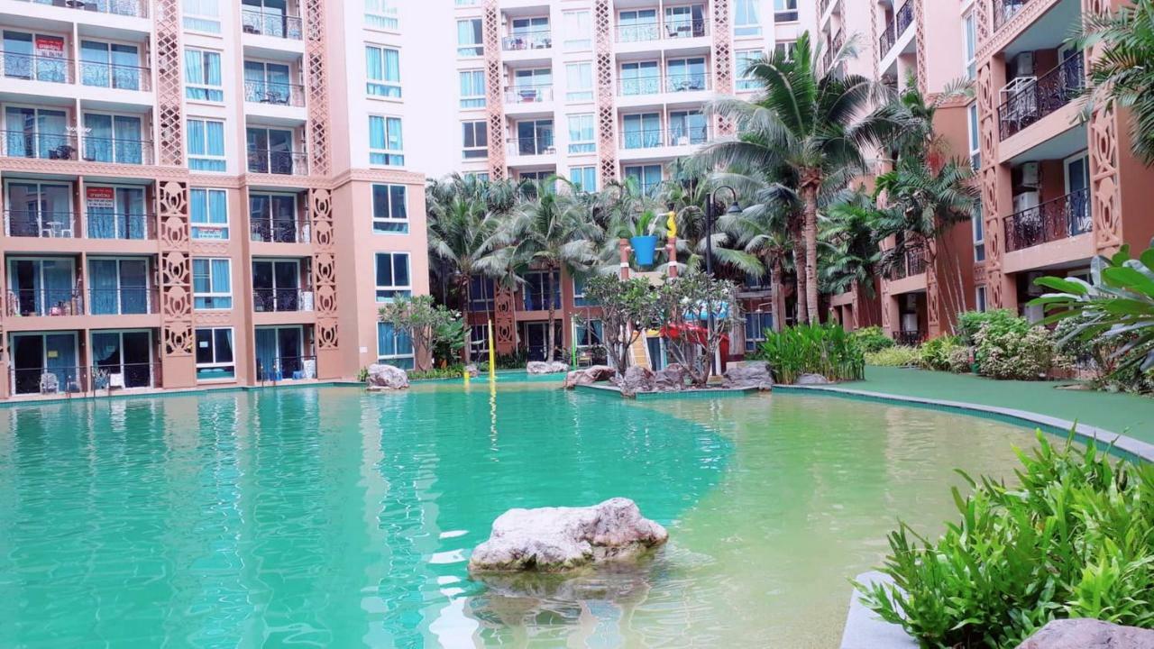 Atlantis Condo Resort By Somphong Jomtien Exterior foto