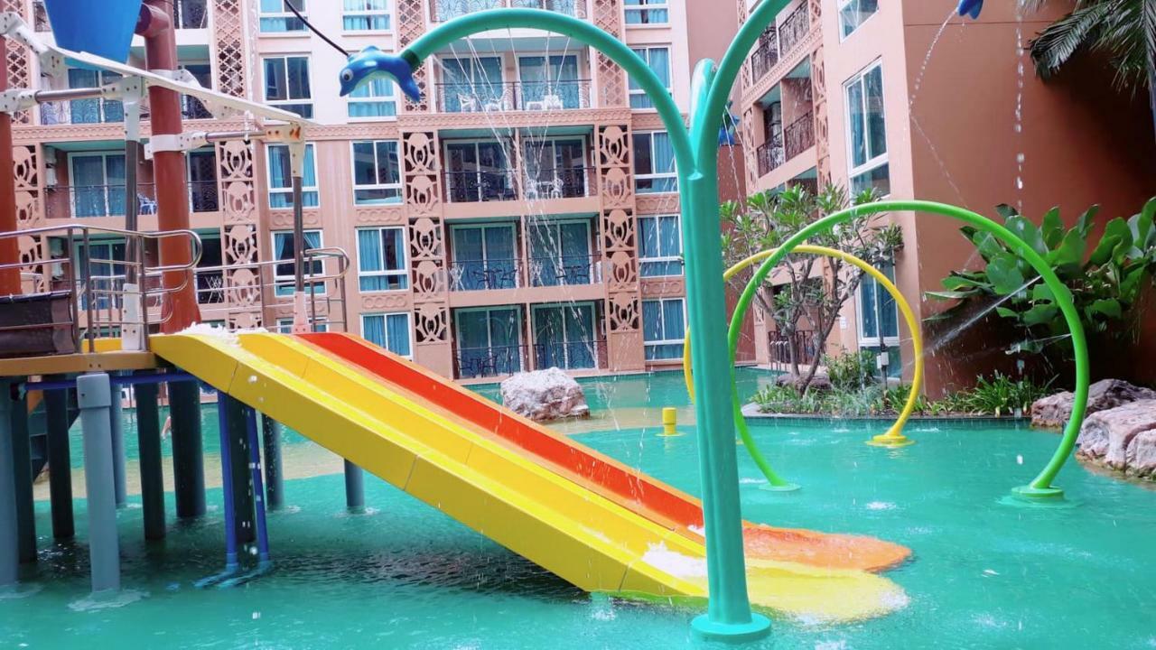 Atlantis Condo Resort By Somphong Jomtien Exterior foto