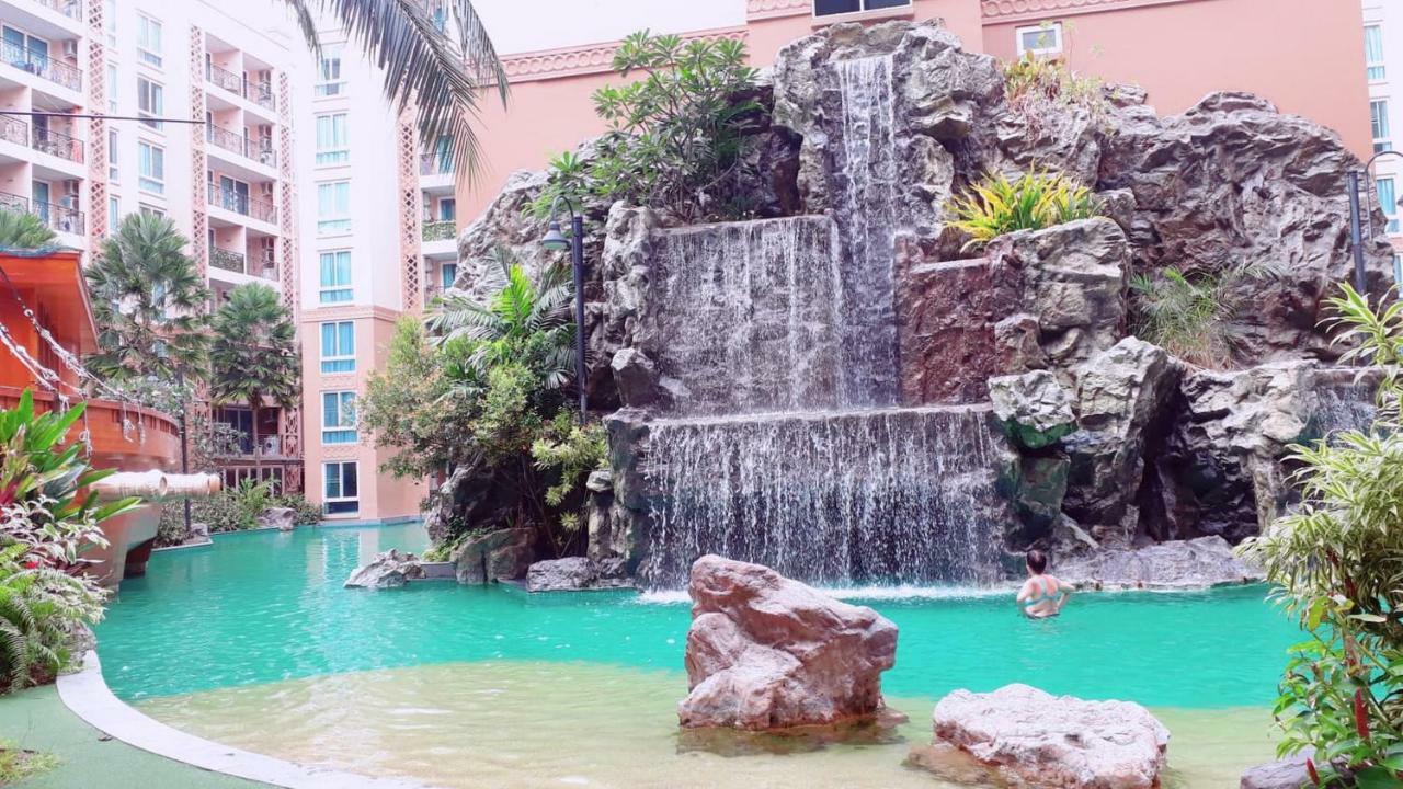 Atlantis Condo Resort By Somphong Jomtien Exterior foto