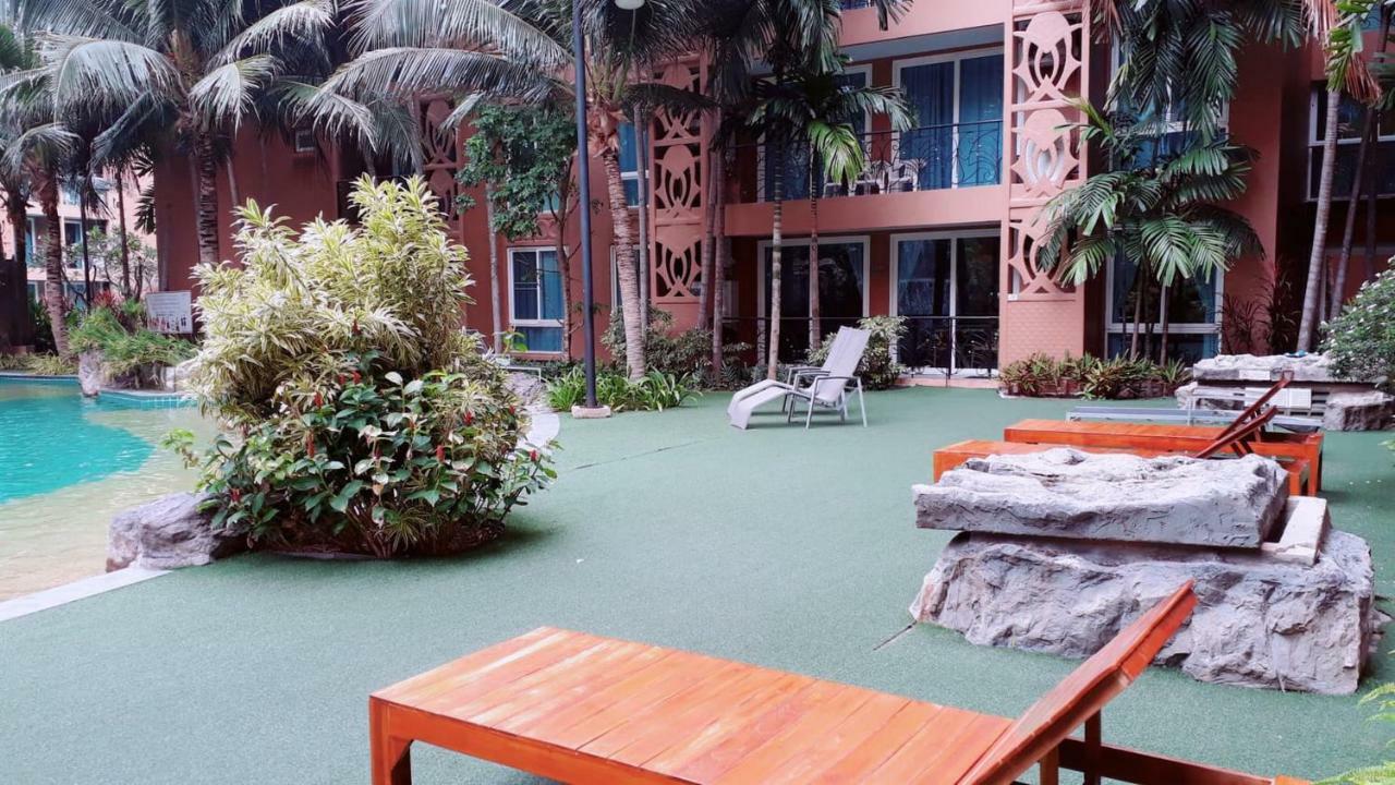 Atlantis Condo Resort By Somphong Jomtien Exterior foto