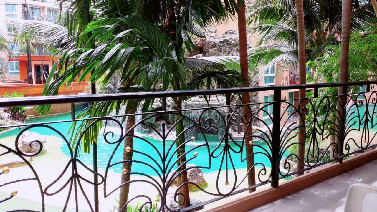 Atlantis Condo Resort By Somphong Jomtien Exterior foto